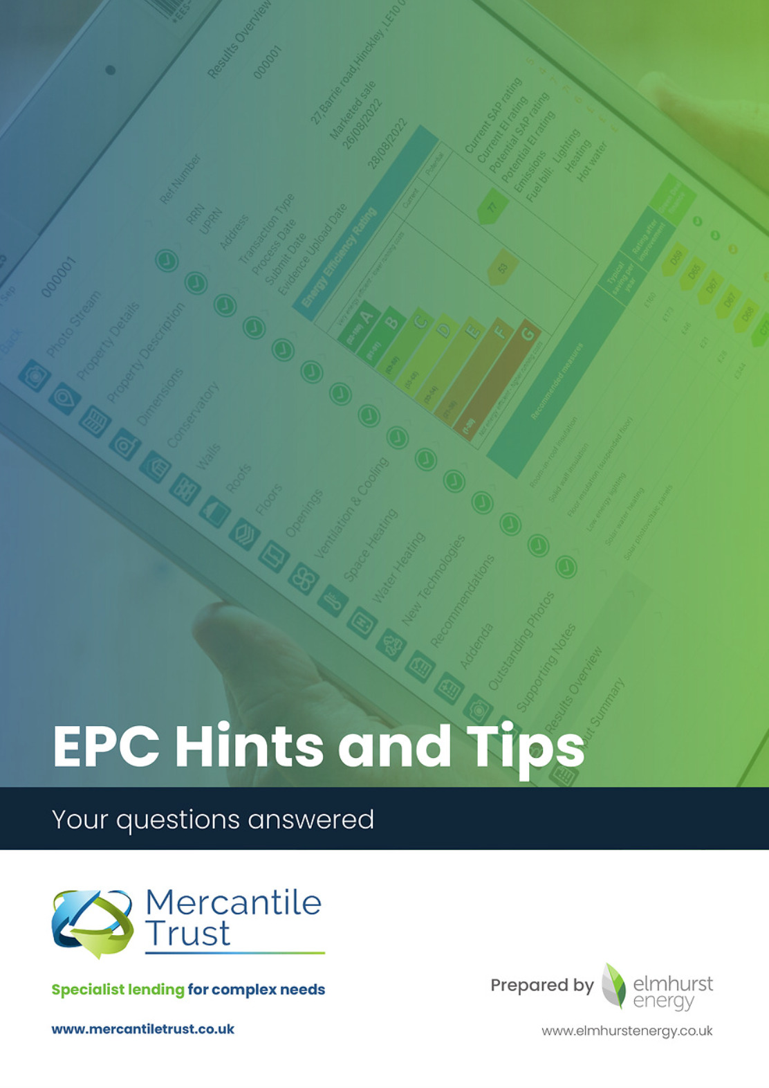 EPC Hints and Tips – Your Questions Answered
