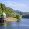 reservoir in mid-wales uk