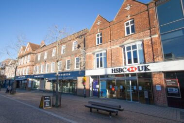 High street bank