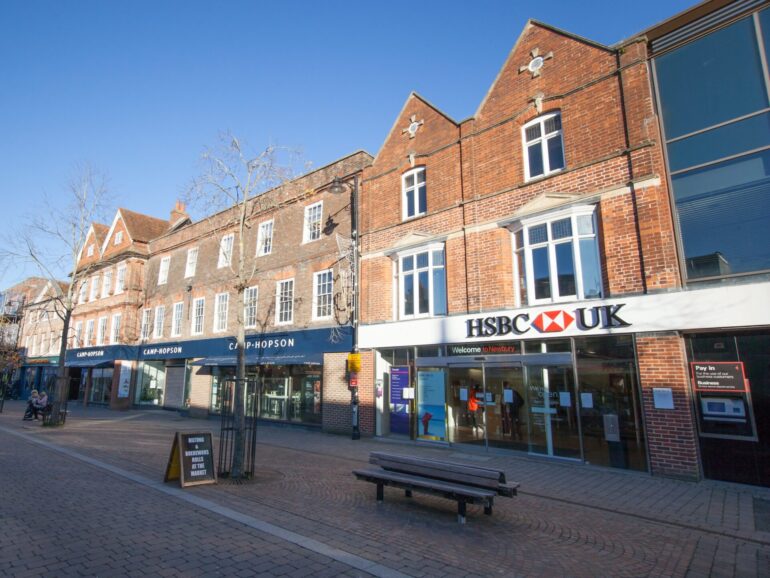 High street bank