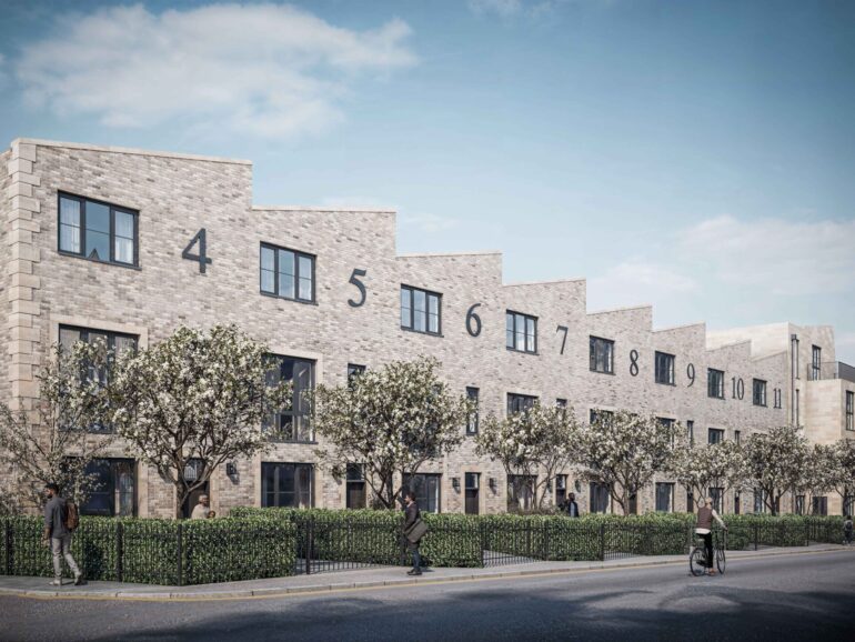 Bath Paragon Bank regeneration