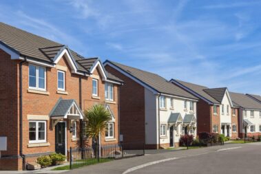 Hometrack - Modern english street view