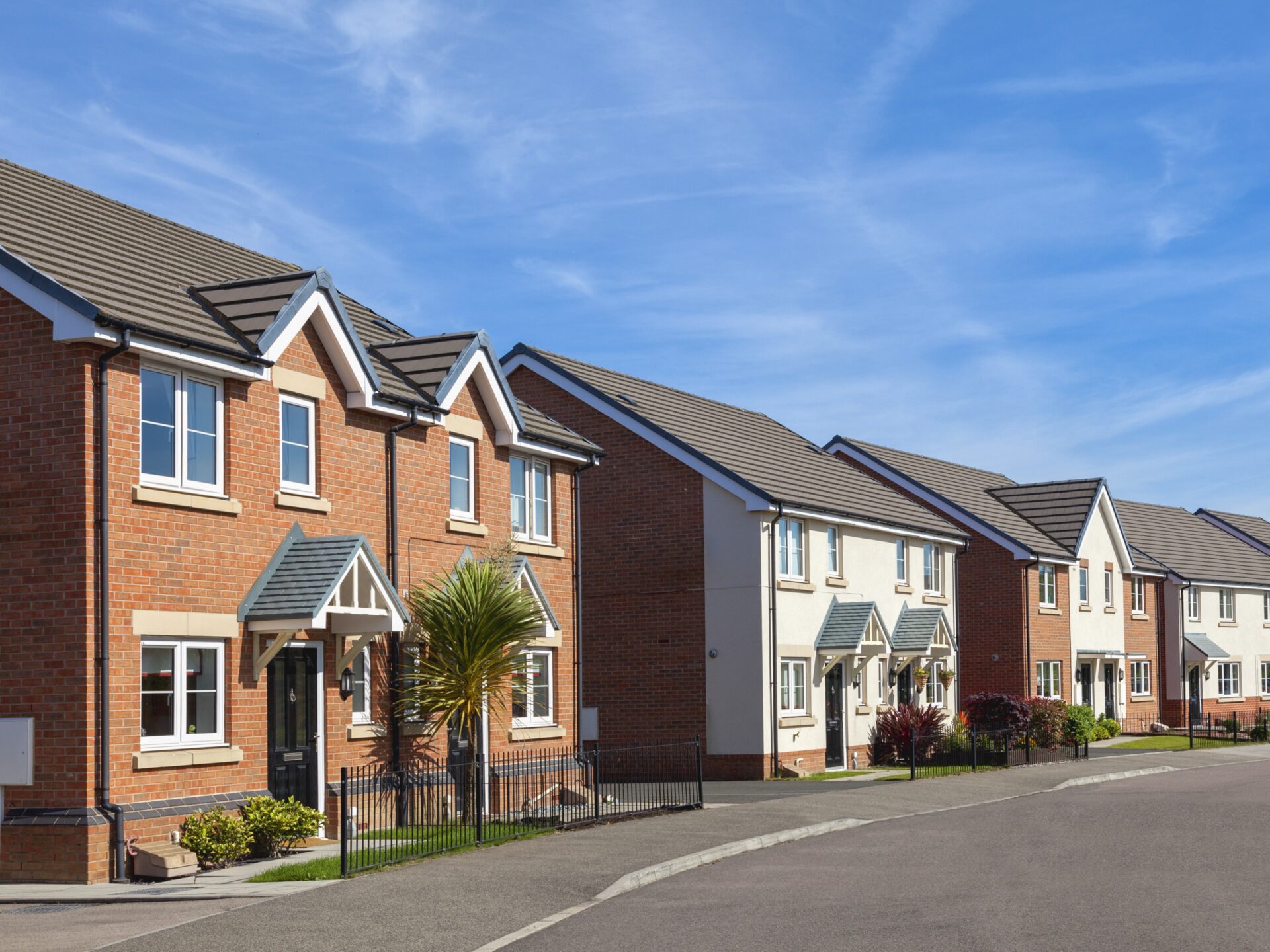 Hometrack - Modern english street view