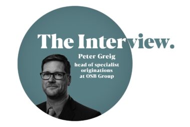 Peter Greig head of specialist originations at OSB Group