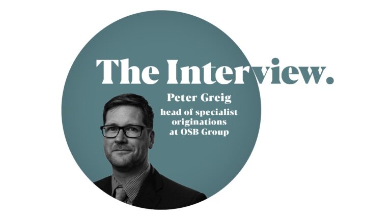 Peter Greig head of specialist originations at OSB Group