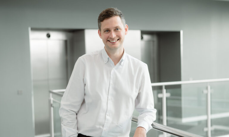 Ben Smith - head of commercial and product development at Newcastle Building Society