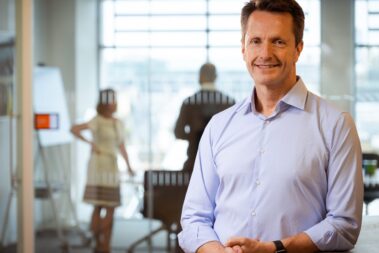 Chris Manson CEO of Newable