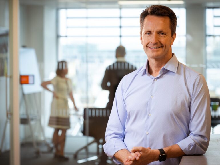 Chris Manson CEO of Newable