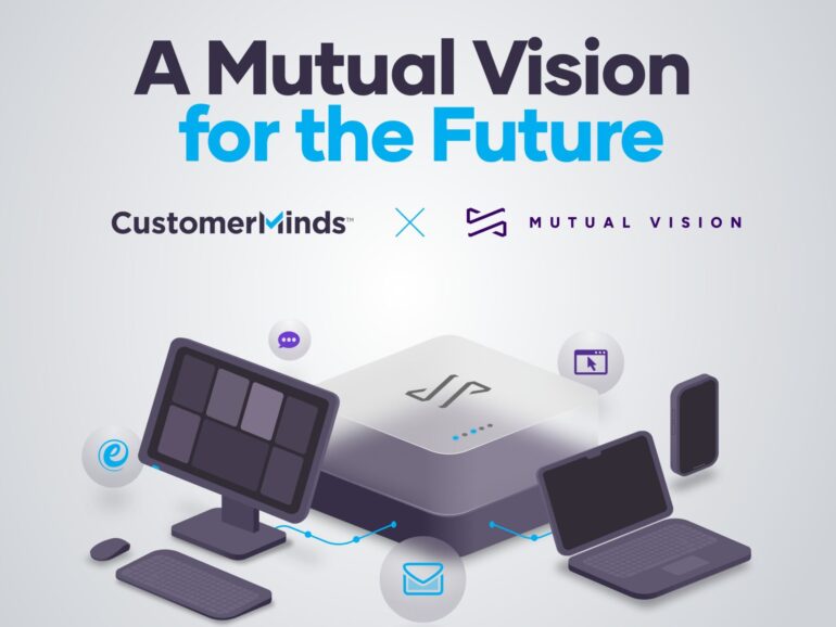 Customer Minds x Mutual Vision Partnership