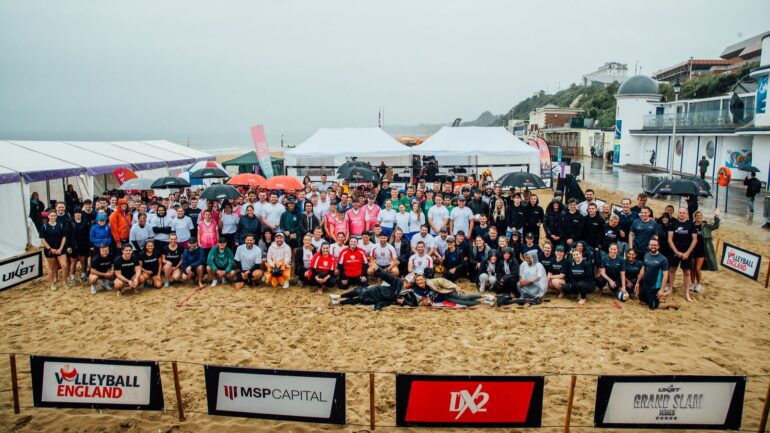 MSP Capital charity beach volleyball tournament 2024