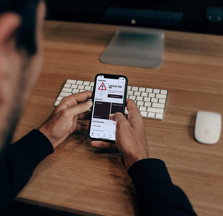 Precise broker app