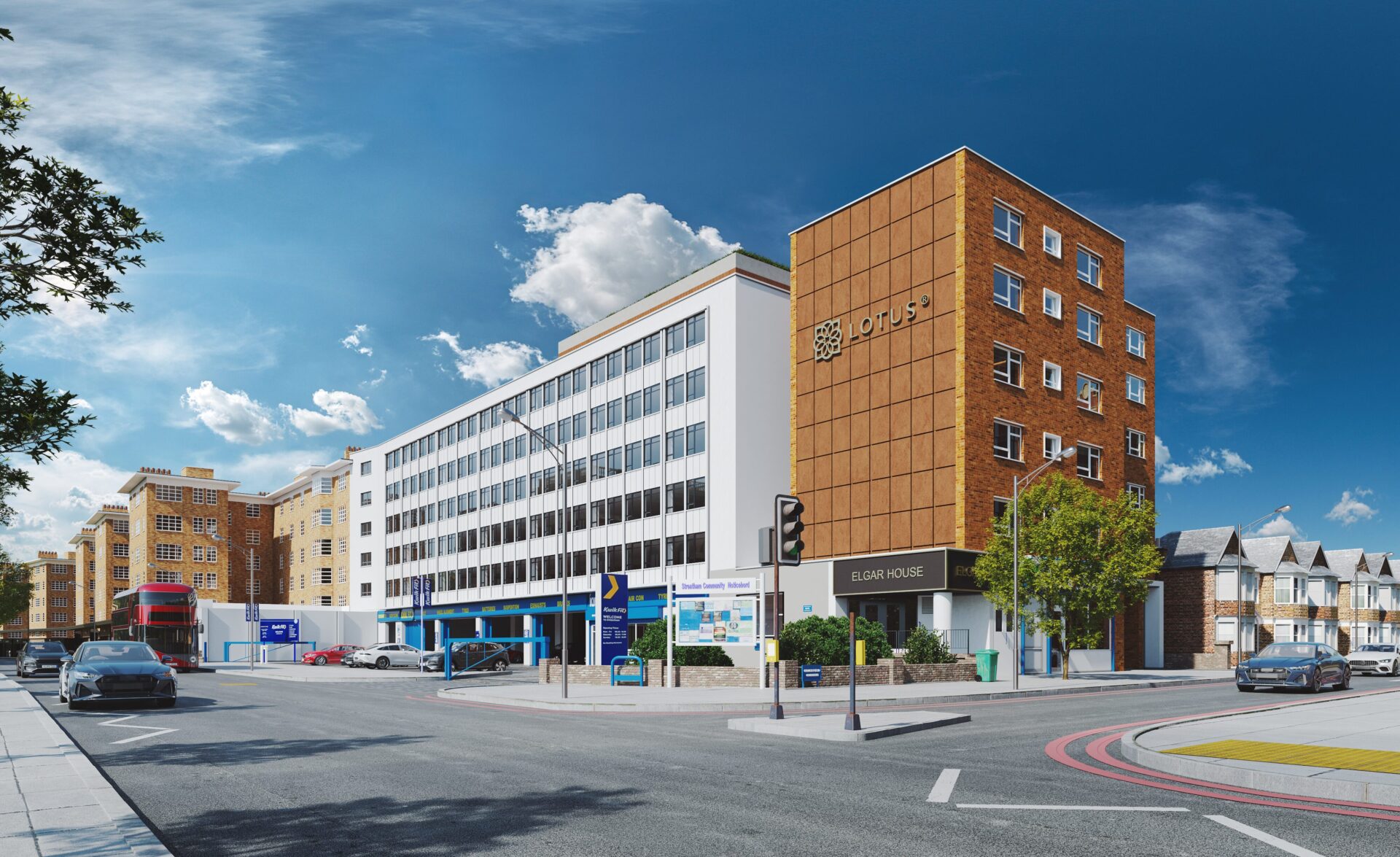 Atelier funds £12.4m conversion to deliver 60 new homes in Streatham - The Intermediary