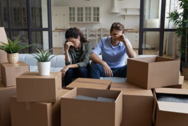 Stressed homemovers