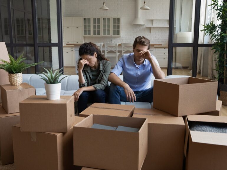 Stressed homemovers
