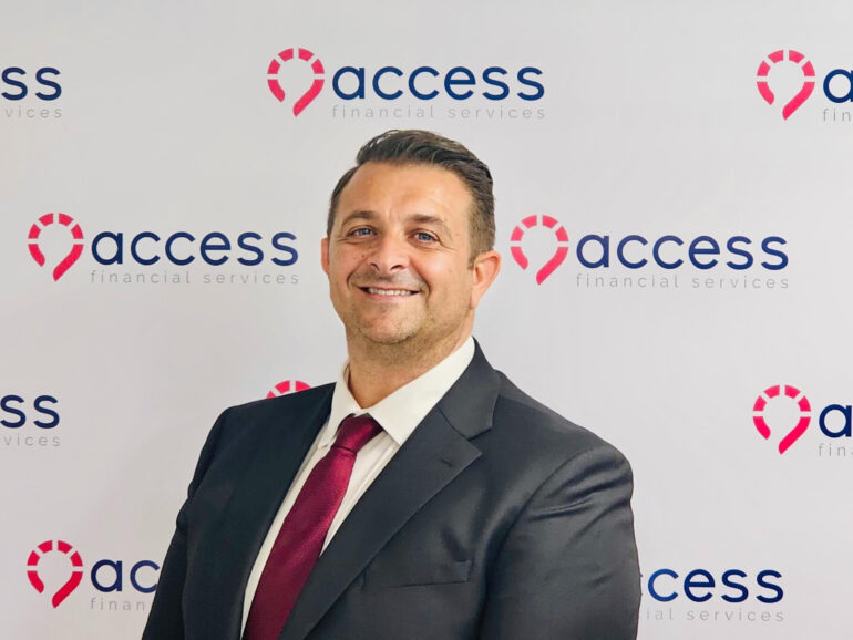 nick jones access financial