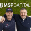 Elite shooter Chris Morgan, left, was sponsored for what has turned out to be his most successful season by property finance specialist MSP Capital. With Chris at the fixed-rate lender’s Poole office is Leigh Bartlett, Chief Executive.