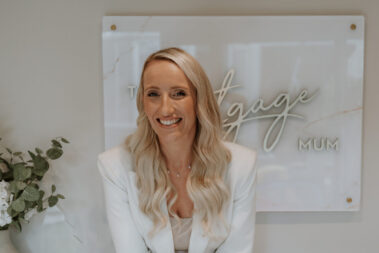 The mortgage mum Sarah Tucker