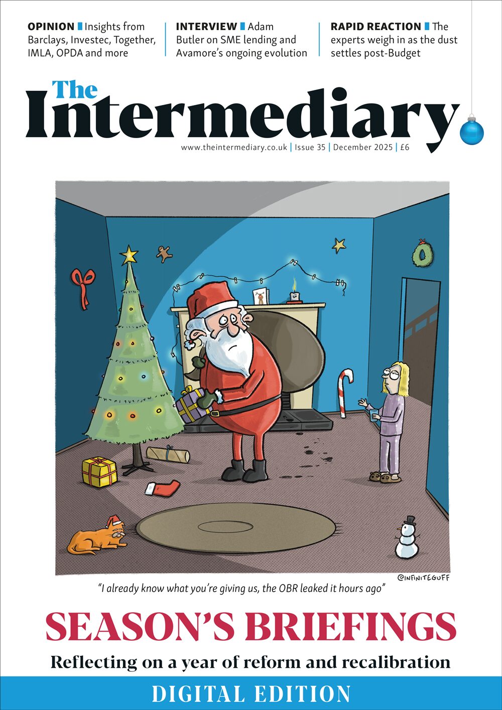 The Intermediary – December 2025