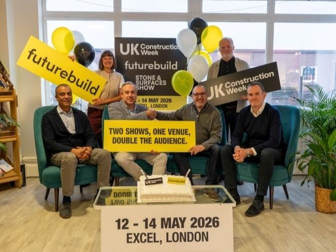 Futurebuild and UK Construction Week London to co-locate in 2026