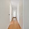 Narrow hallway in home