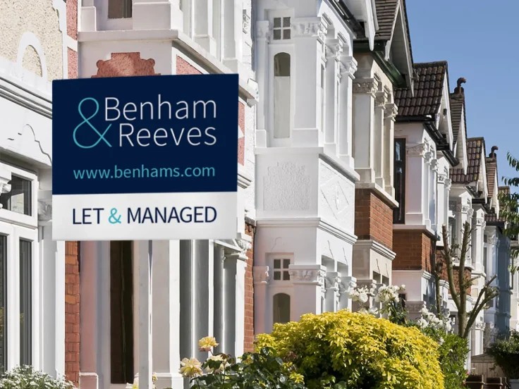 London rental growth slows since Renters' Rights Act, Benham and Reeves finds