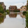 Flooded housing