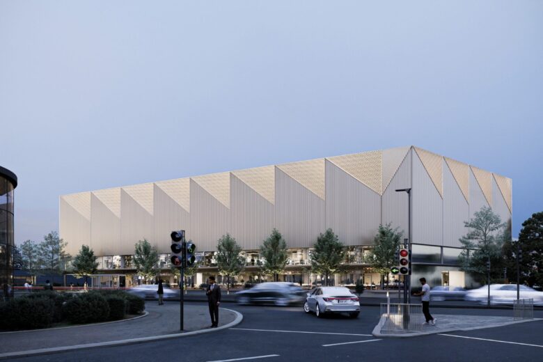 Compound guildford storage site cgi