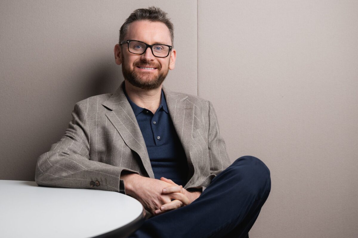 Conor mcdermott director of sme lending at lhv bank