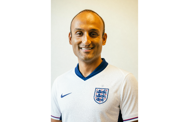 Kunal england jersey