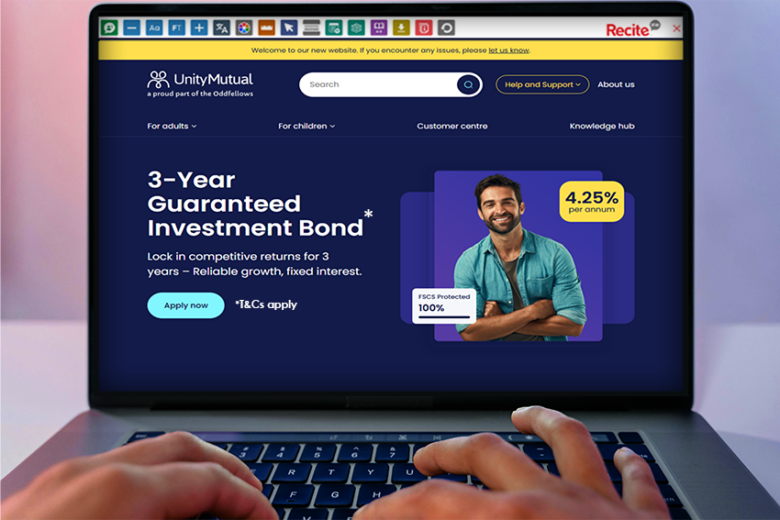 Unity mutual website photo
