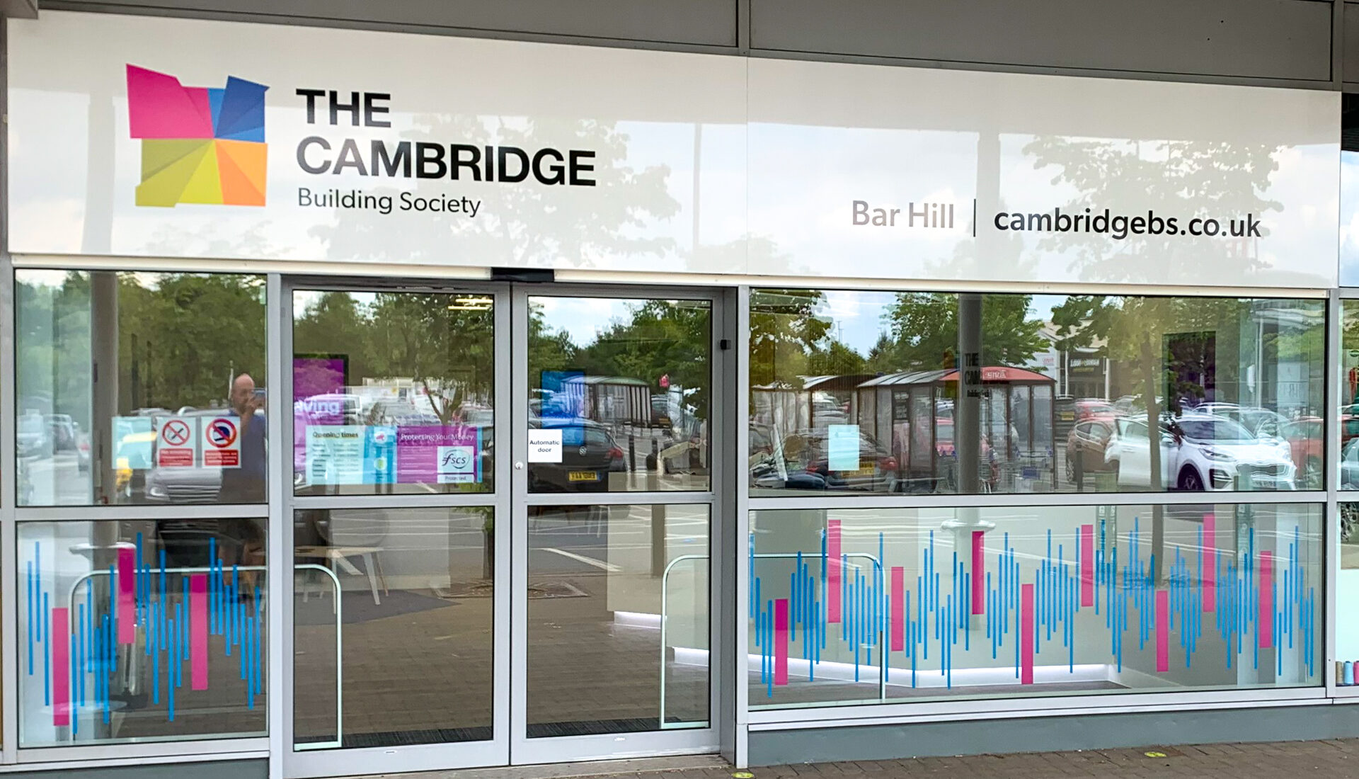 Cambridge Building Society supports local charities through volunteering programme