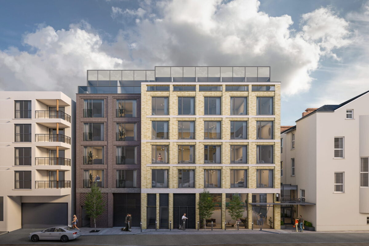 External cork hotel