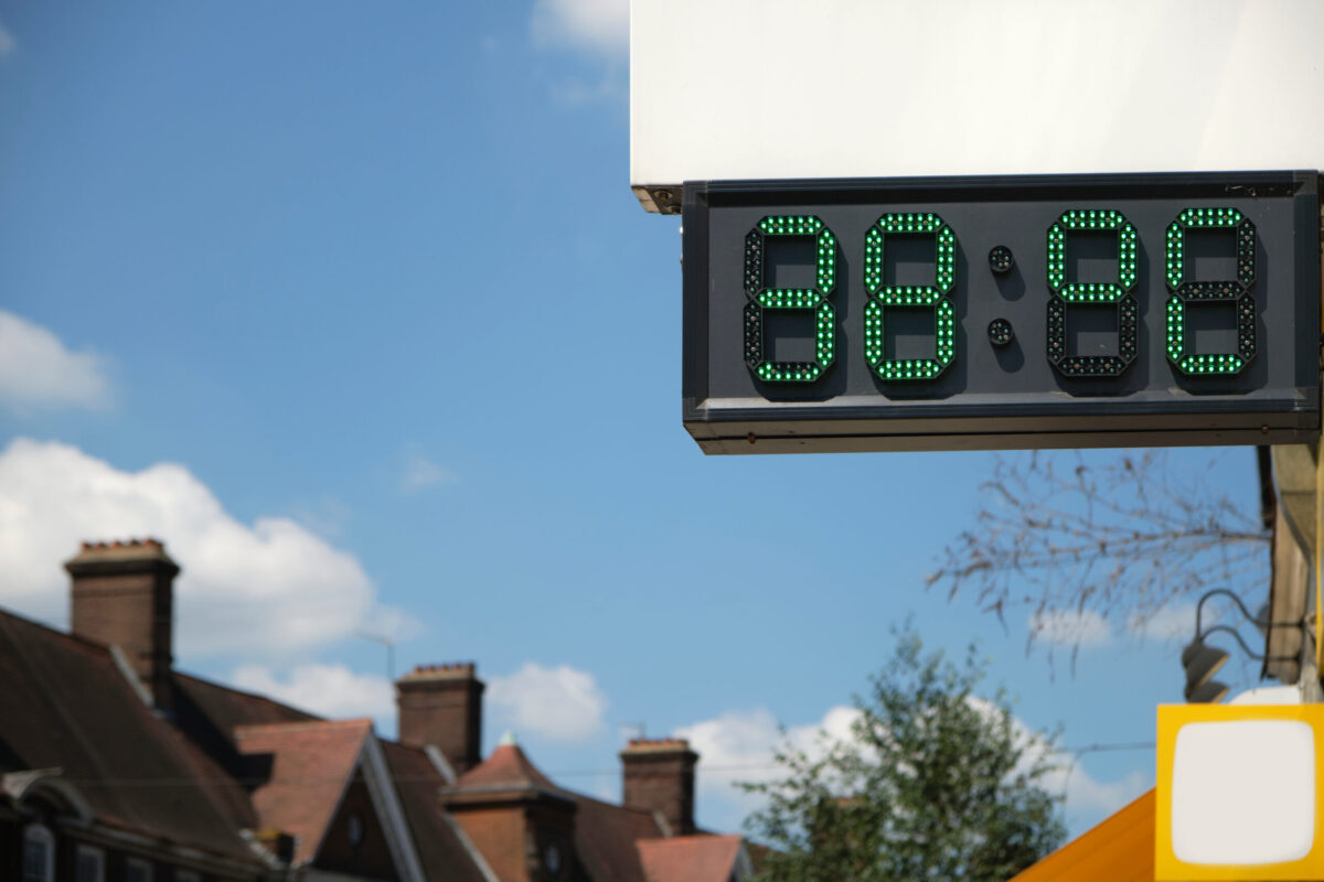 Heatwave summer propeties house uk