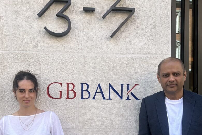 Victoria mahy and asim shirwani gb bank