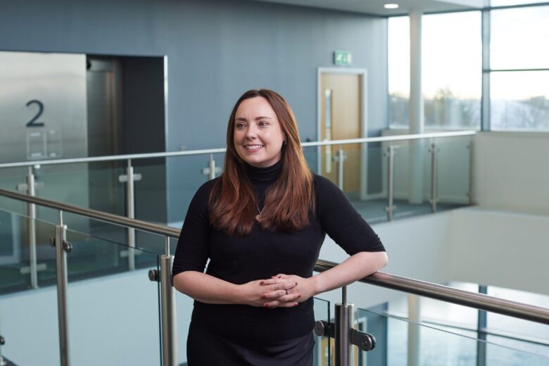 Michelle ash national account manager at newcastle building society