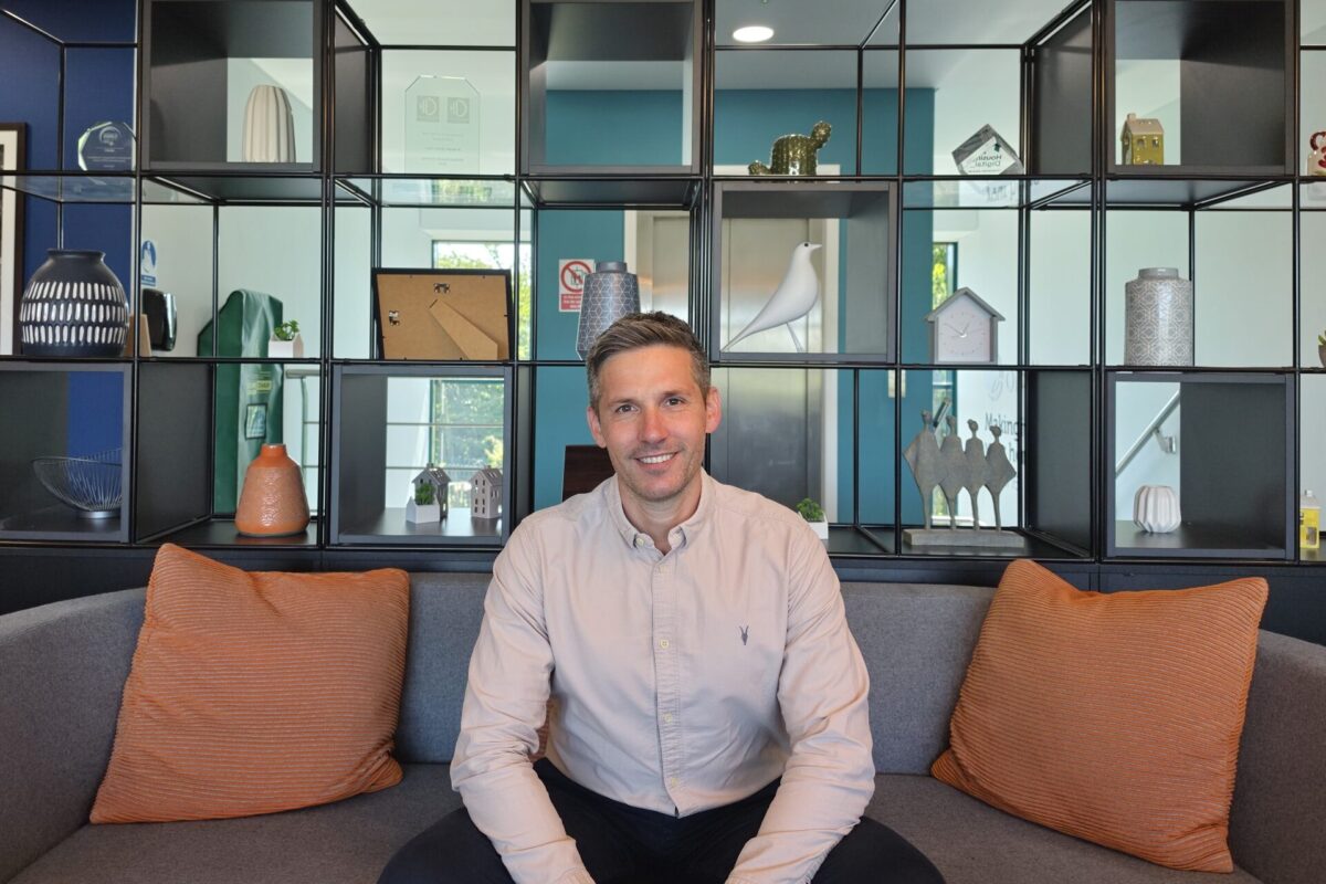 Andrew hardy orbits national land and new business director