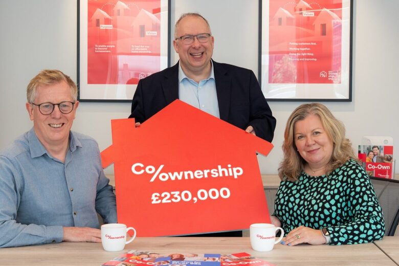 Pictured l r co ownership executive leadership team mark graham charles oneill and glynis hobson