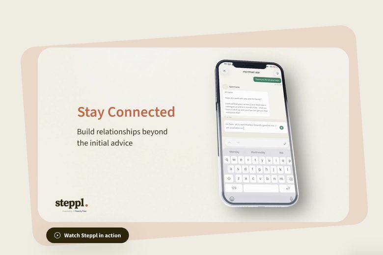 Steppl launch artwork