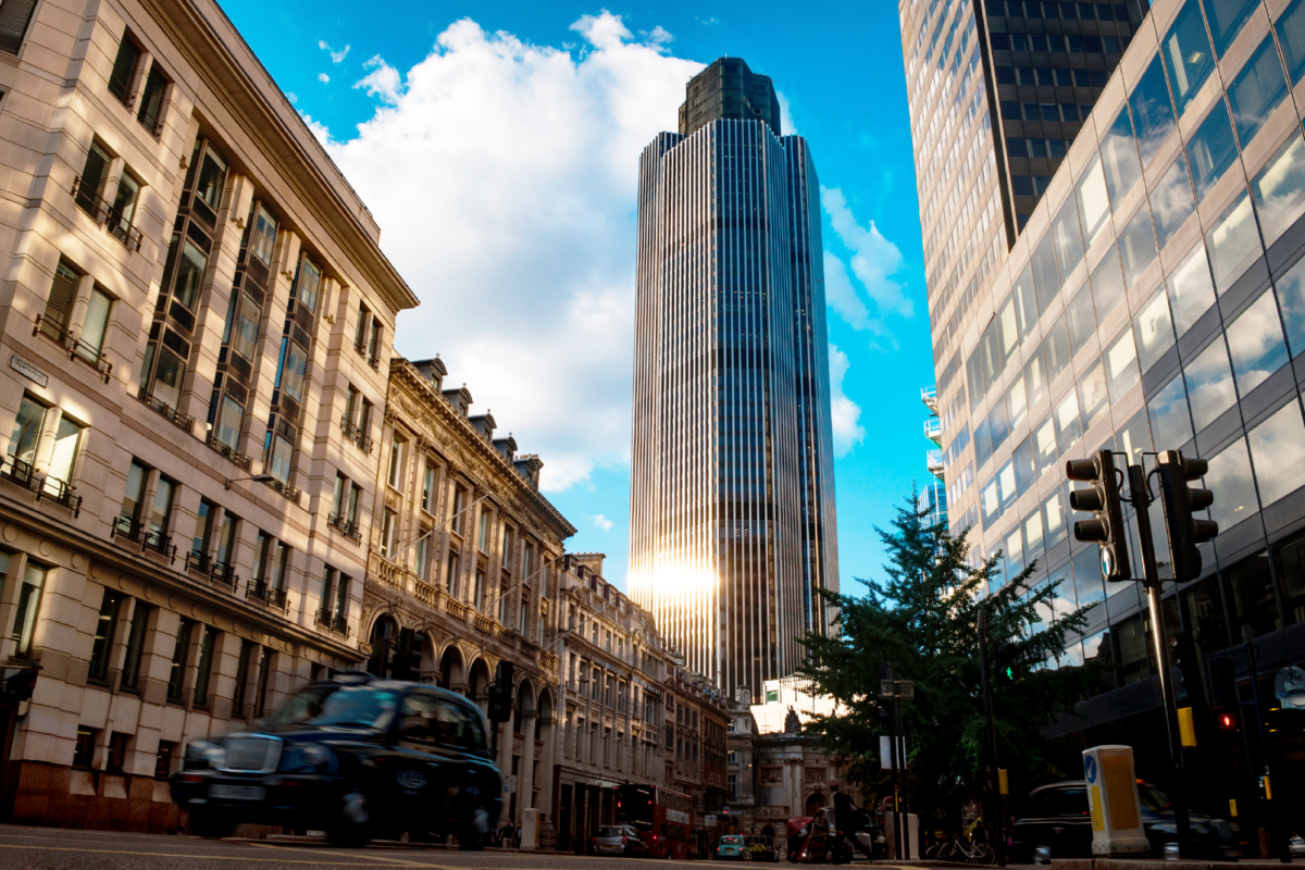 Tower 42 london
