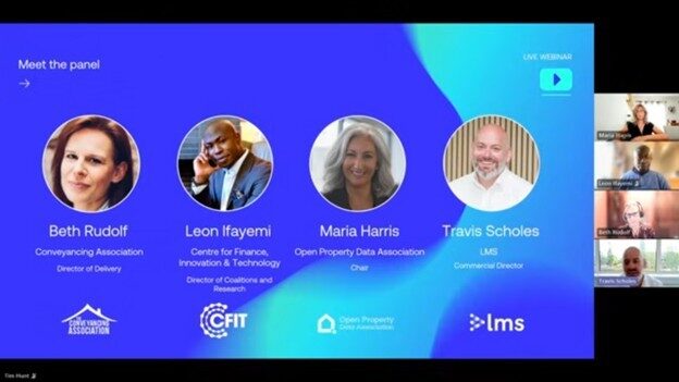 Webinar screenshot