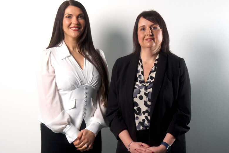 Laura carr and kim parker 1